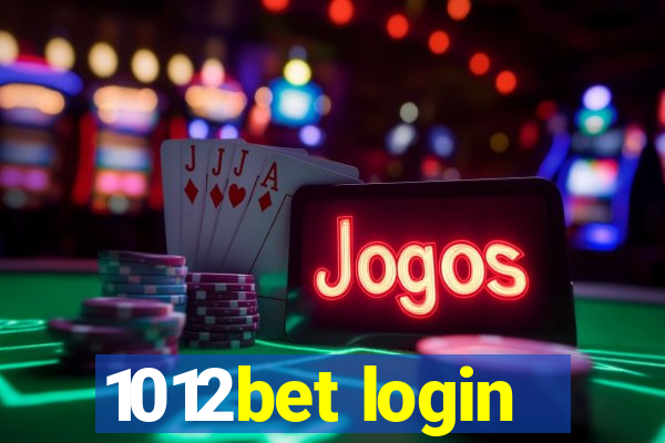 1012bet login